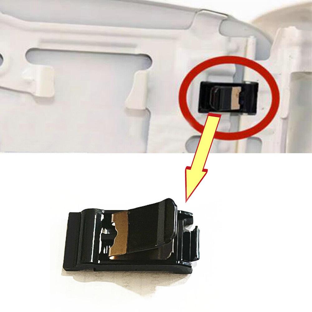 Clipe de tampa de porta ABS preto para RAV4 2019-2021