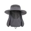 Fisherman Hat Men Sun Hat Summer Outdoor Quick Dry Sun Protection Hat Fishing Hat Breathable Sun Hat Women Face Covering Hat