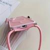 Magnetic Hard PC Case For Samsung Galaxy S26 S25 Edge S24 FE S23 Ultra Plus For Magsafe Shockproof Cover With Crossbody Lanyard