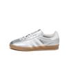 Gazelle Indoor Silver Metallic Core White