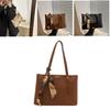 Borsa Tote Elegante di Grande Capacità per Donna in Colori Raffinati per il Lavoro e l'Uso Quotidiano