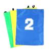 4pcs Foldable Kids Field Race Bag Colorful Outdoor Games  Interactive Sense Training