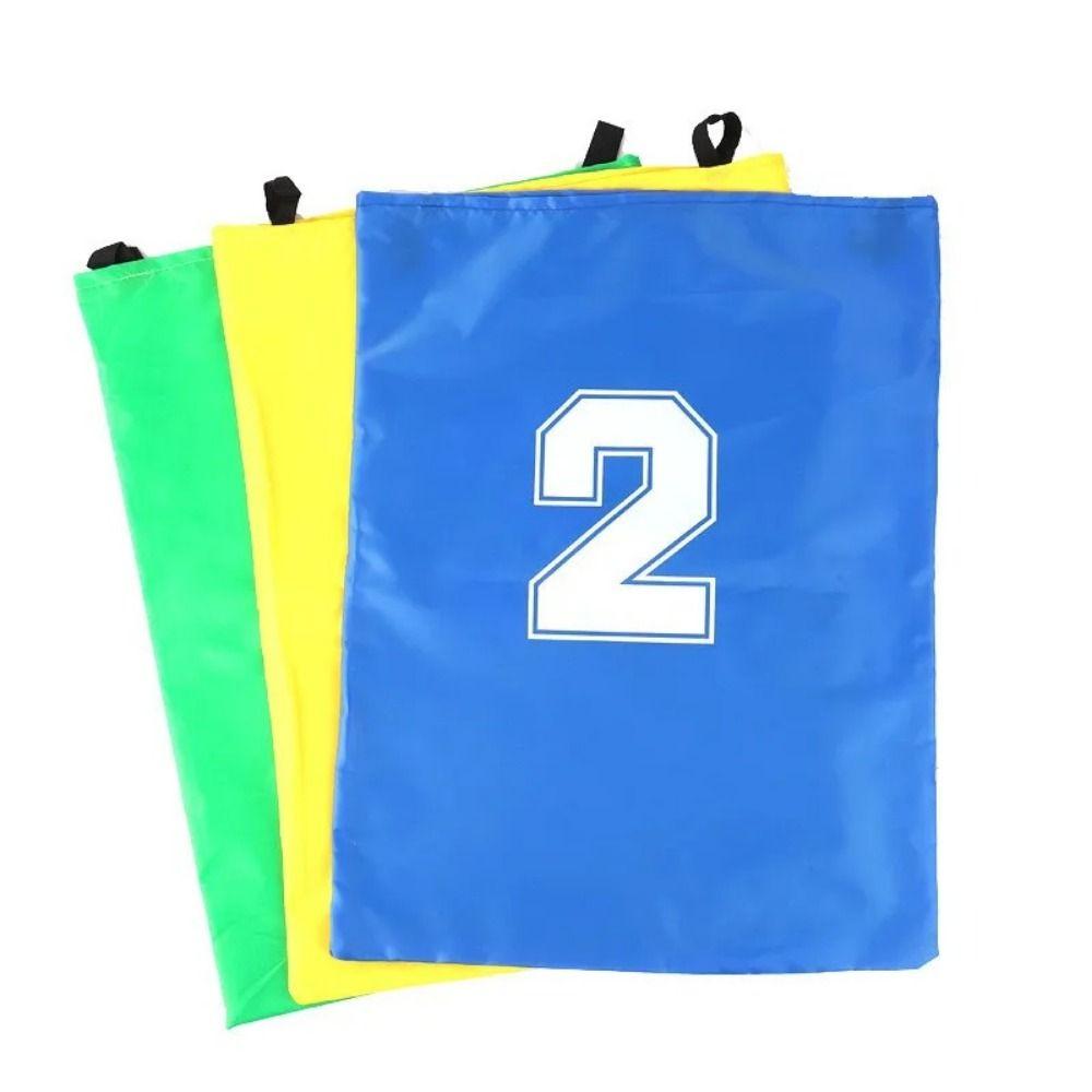 4pcs Foldable Kids Field Race Bag Colorful Outdoor Games  Interactive Sense Training