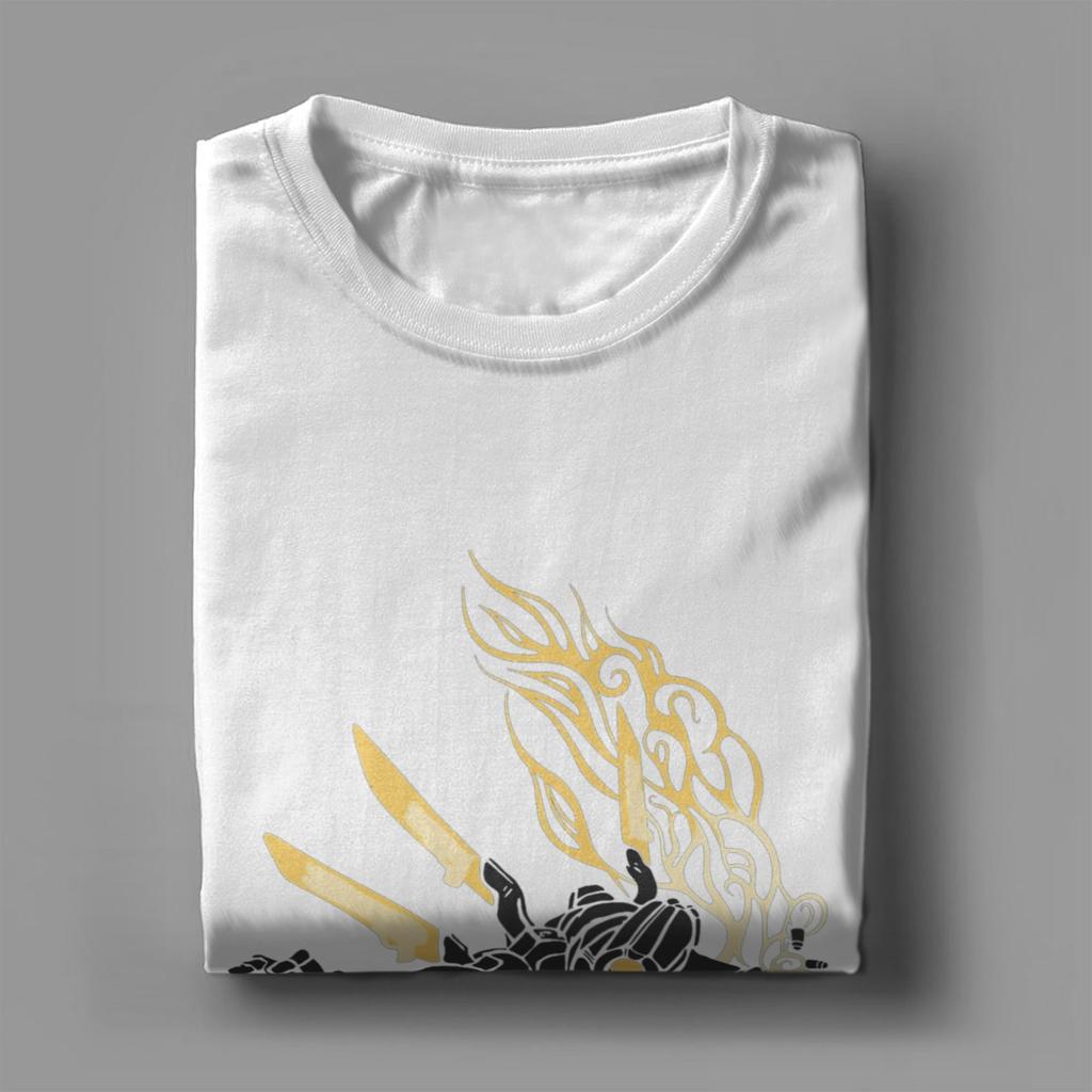 Ultrakill Shooting Game  T-Shirt Summer  Fashion T Shirts Men's  Cotton Crewneck Plus Size Top Tees Short Sleeve Y2K Retro Tops