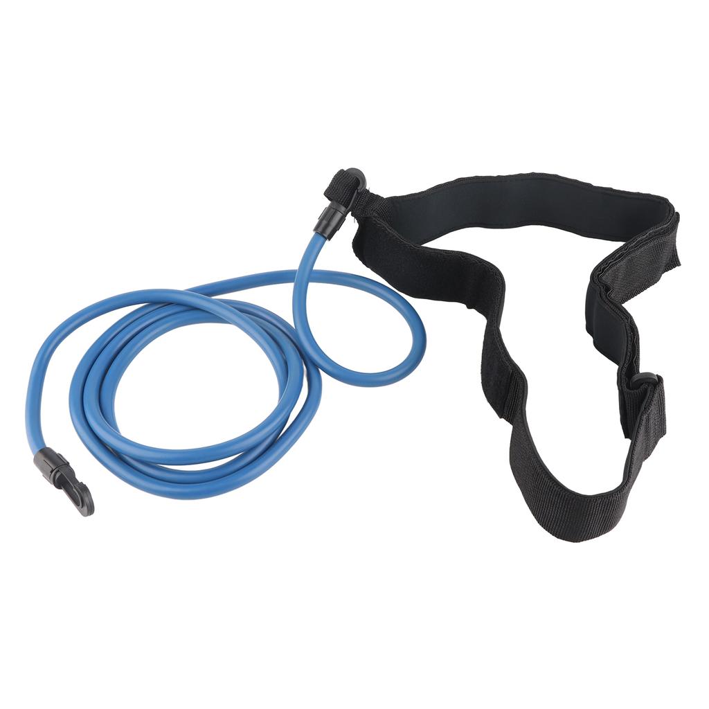 4-teiliges Set Schwimmtrainer Widerstandsseil Lebensleine Kraftübung Hilfsausrüstung blau