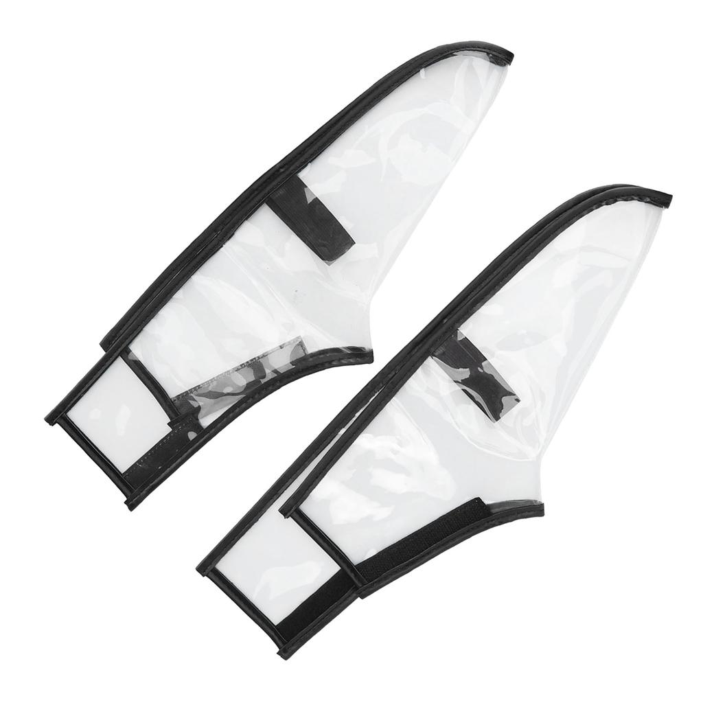 Składany pokrowiec na buty fryzjerskie Wielokrotnego użytku Pokrowiec na buty do salonu fryzjerskiego Przezroczysty pokrowiec na buty do sklepów z masażem Spa