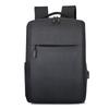 Neuer Herren-Rucksack Business-Computer-Rucksack USB Spritzwassergeschützt Freizeit Studenten Schulrucksack