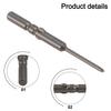 6mm Electric Screwdriver Bit for Cross Screws PH00 PH0 PH1 Suitable for 802
