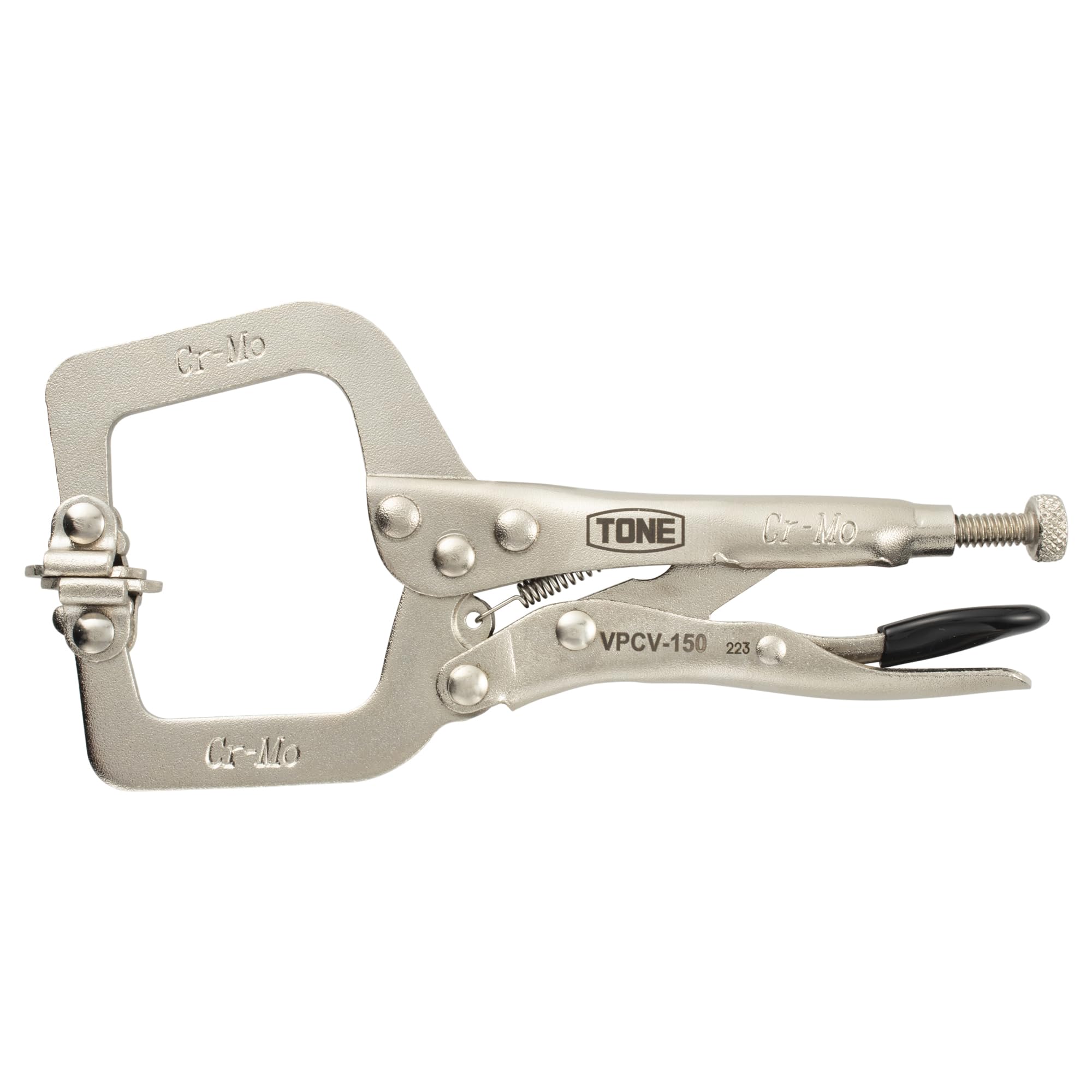 

Tone Grip Pliers 180mm Long VPCV-150 (C-Swivel),