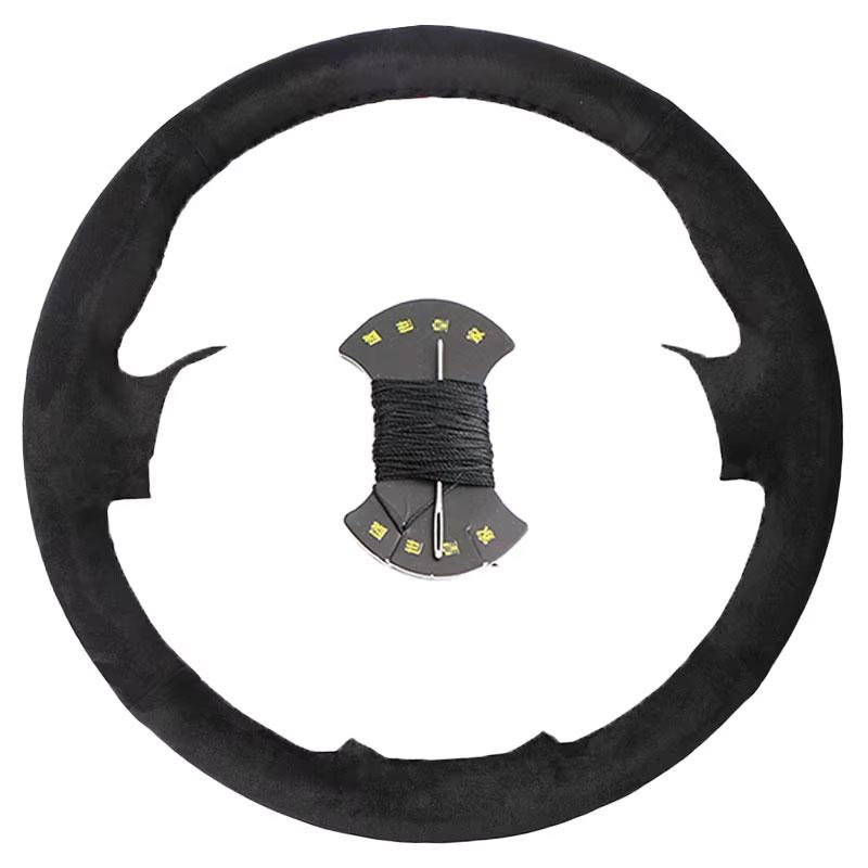 Custom Car Steering Wheel Cover For