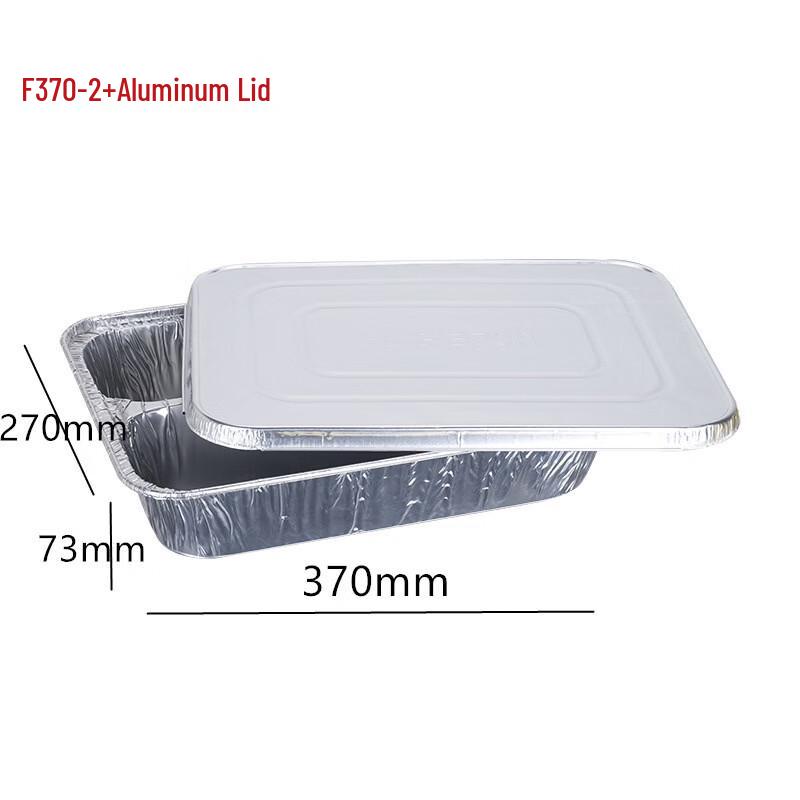 oeny Aluminum Foil Baking Containers with Lids