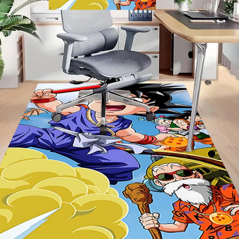 Dragon Ball Adventure Carpet For Playroom Bedroom Living Room Sofa Home Decorkids Game Area Rug Nonslip Floor Mat