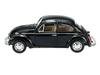 WELLY VW VOLKSWAGEN BEETLE BLACK 1:24 22436