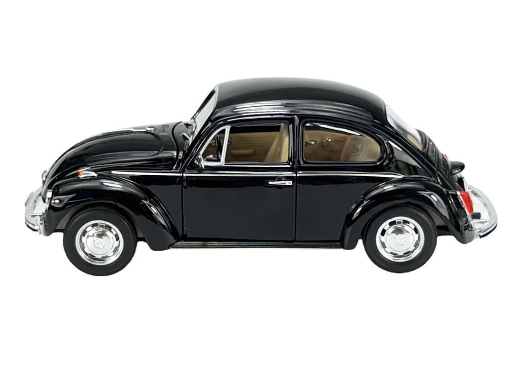 WELLY VW VOLKSWAGEN BEETLE BLACK 1:24 22436