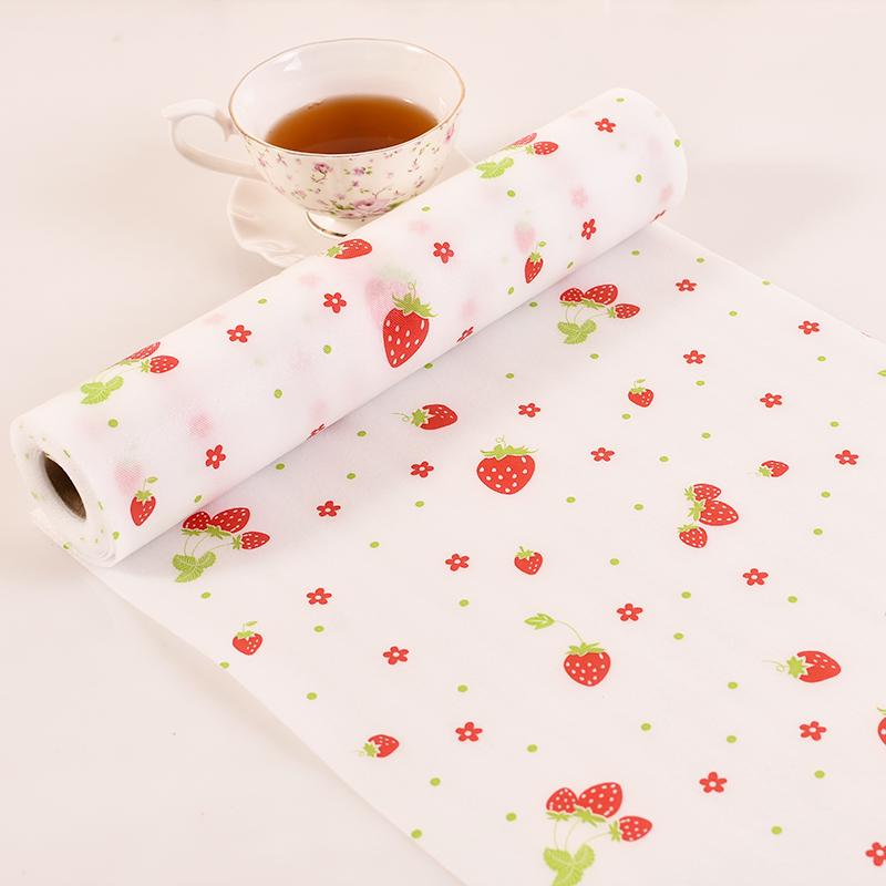 3 Rolls Kitchen Cabinet Moisture-Proof Waterproof Drawer Liner