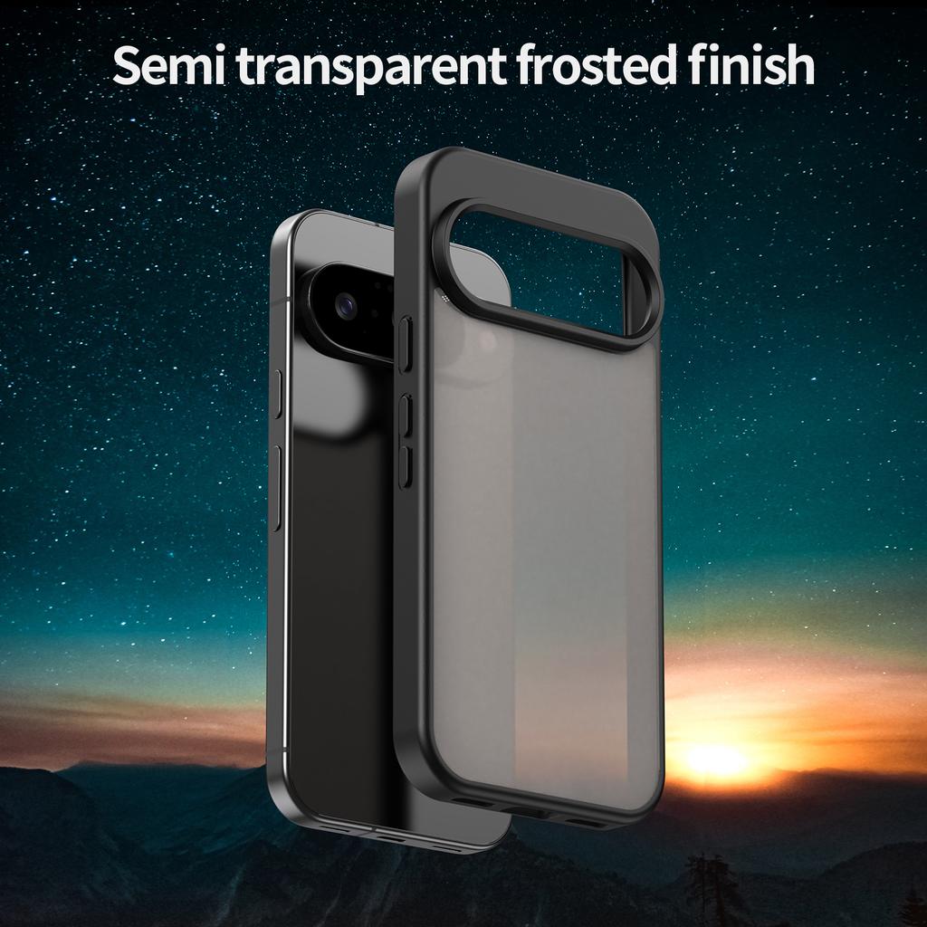 For Google Pixel 10 Pro Case Skin Touch Matte Anti Drop TPU PC Phone Back Cover