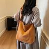 Casual Retro Bag Women's New Autumn and Winter Messenger Bag Commuter Large Capacity Shoulder Tote Bag