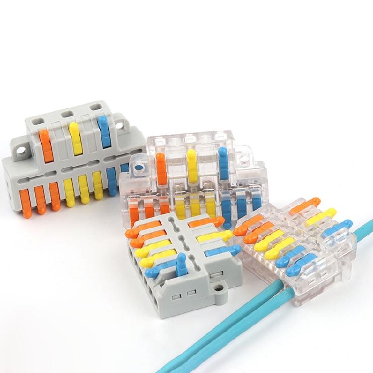 Universal Splitter Wiring Cable Push-in Can Combined Butt Home Terminal Block