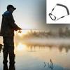 Fishing Missed Rope Anti-lost Spiral Spring Lure Pliers Lanyard Wire Spring Rope Prevent Rod Drop Lose Tool Durable Lanyard