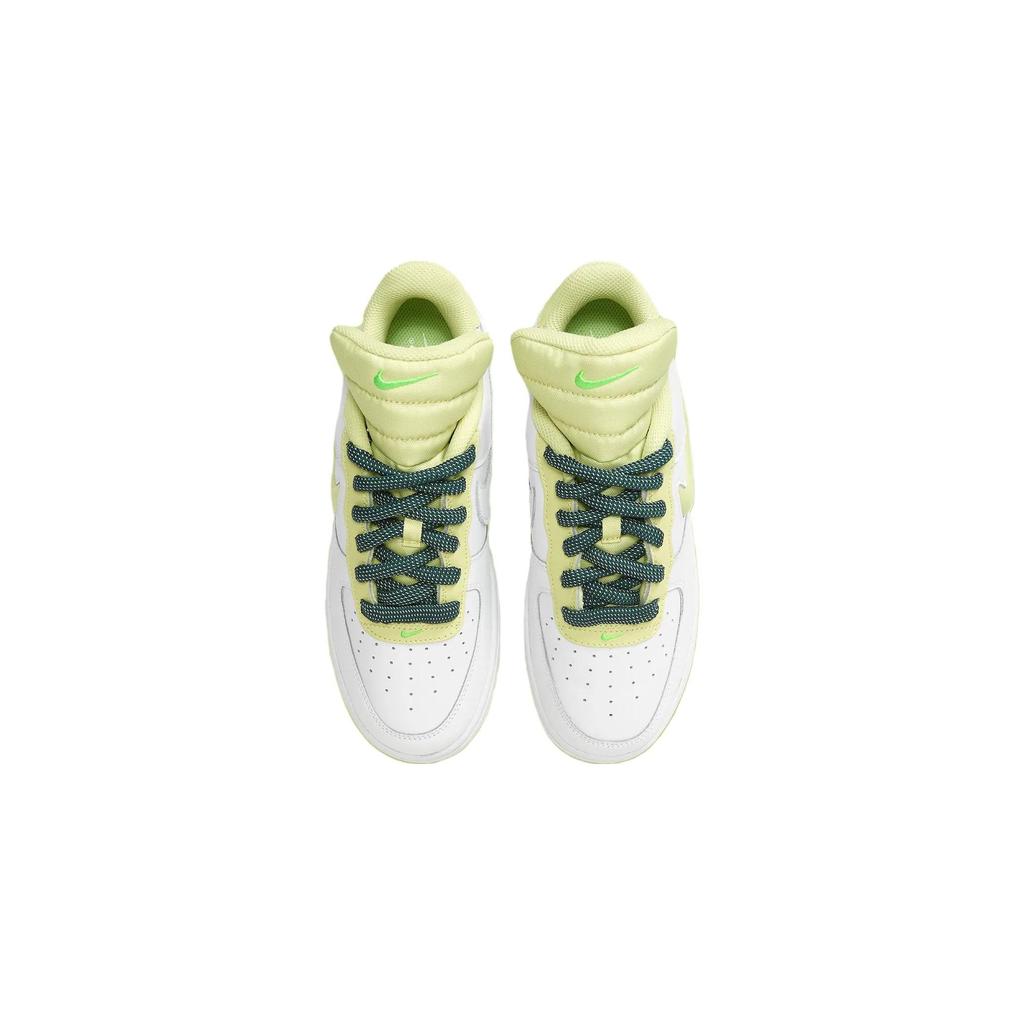 Nike Force 1 Low PS Padded Tongue Kids Sneakers White FB9511-100