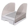 Cat Litter Ramp with Drawer Baffles   Height Elevated Litter Box Step Stool Anti Tracking Easy To Clean