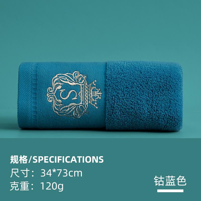 

Полотенце из чистого хлопка класса А, утолщенное лицевое полотенце, полотенце Гаоян, подарочное полотенце можно 34*73cm