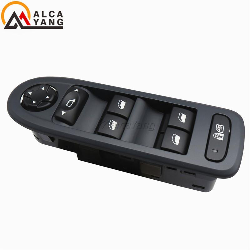 Auto Master Window Switch For Peugeot 308 508 Citroen C5 2007-2013 Electric Power Button 96644915