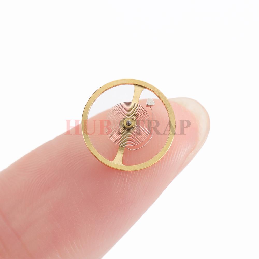 1/2pcs Watch Balance Wheel for MIYOTA 8200 Movement Parts Watch Movement Balance Wheel Hairspring Watchmaker Watch Accessories