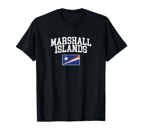 Vintage Marshall Islands Flag T-Shirt