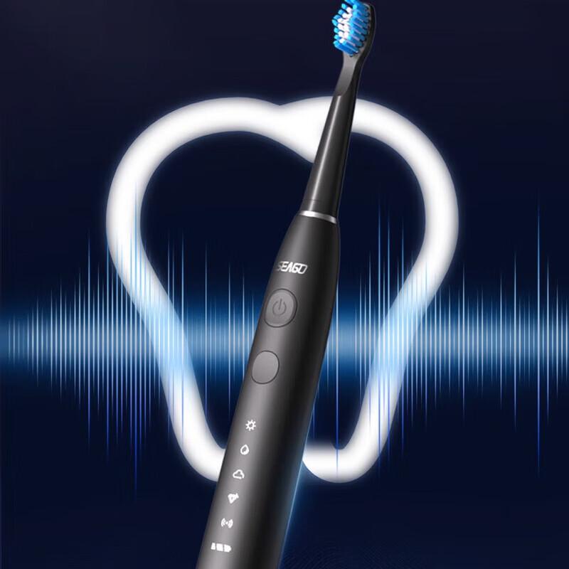 Seago SG-575 Sonic Electric Toothbrush CN plug (adapter included)
