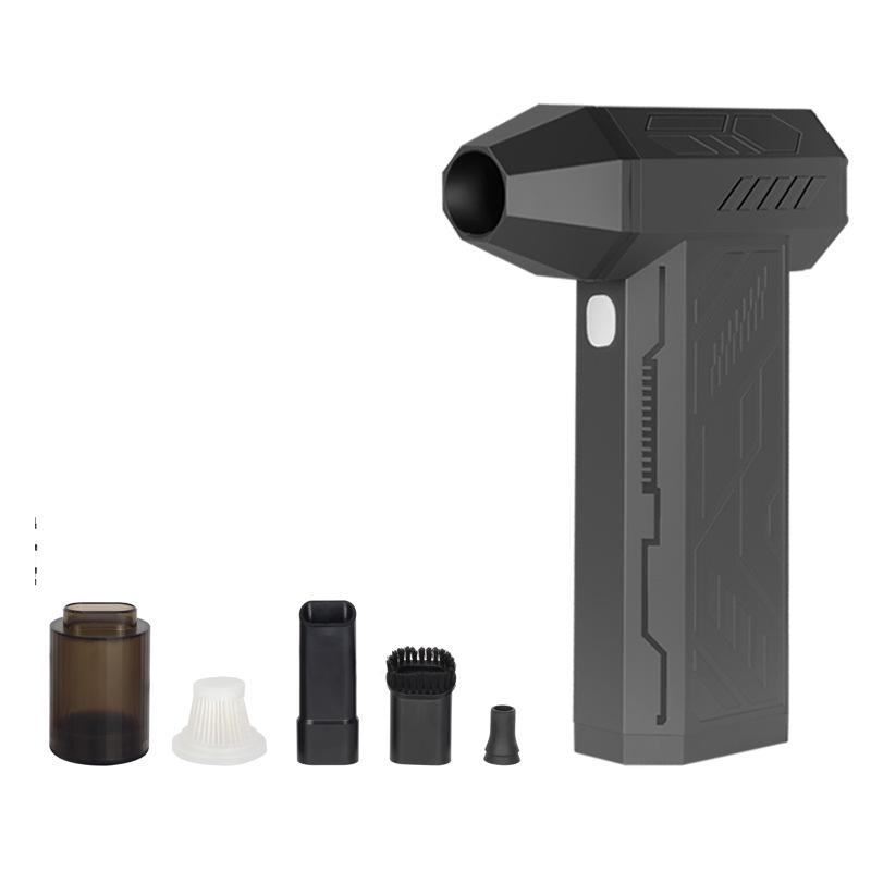 New Turbo Powerful Portable Hair Dryer with High-Speed Brushless Motor