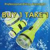 Ultra-Bright LED Waterproof Diving Headlamp – High-Power Outdoor Underwater Flashlight