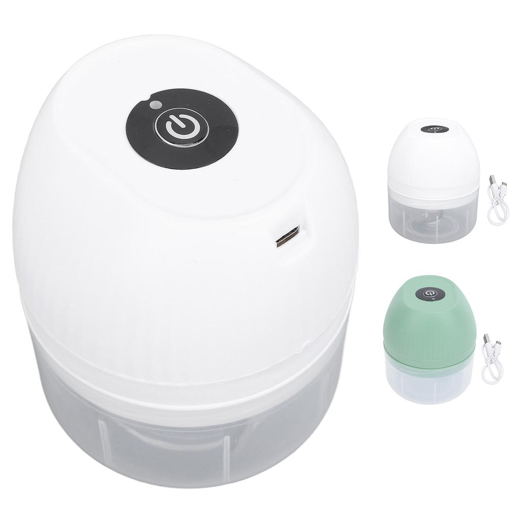 Elektrischer Mini-Knoblauchhacker, 250 ml, kabellos, multifunktional, für die Küche, Gemüse, Zwiebeln, Fleischwolf, tragbar