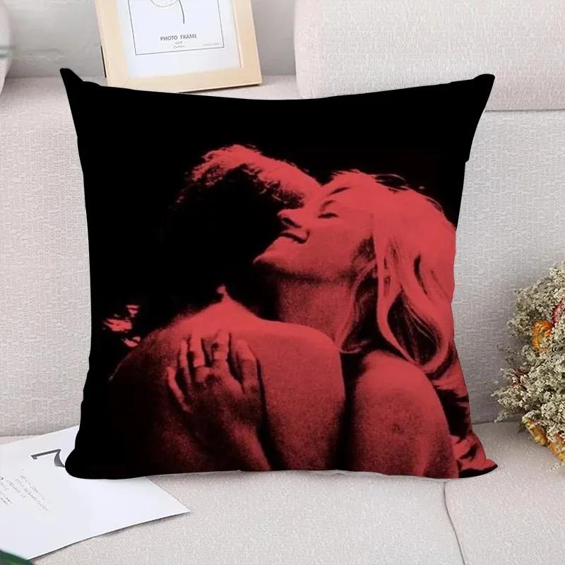 TV Girl Decorative Pillow Covers for Sofa Pillowcase Decor  Car Decoration Cushion Cover X Pilow Cases Pillows