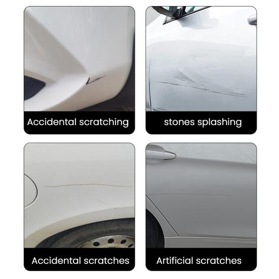 Automobil-Ausbesserungsstift Wasserdichter Ölbasierter Marker zur Kratzerreparatur am Auto Schnelltrocknend & Abriebfest Feiner Pinsel für Präzise Anwendung