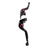 2PCS Motorcycle Brake Clutch Lever 6 Gear Adjustable Better Braking Performance Aluminium Alloy Foldable for CBR250R 2010 To 2020