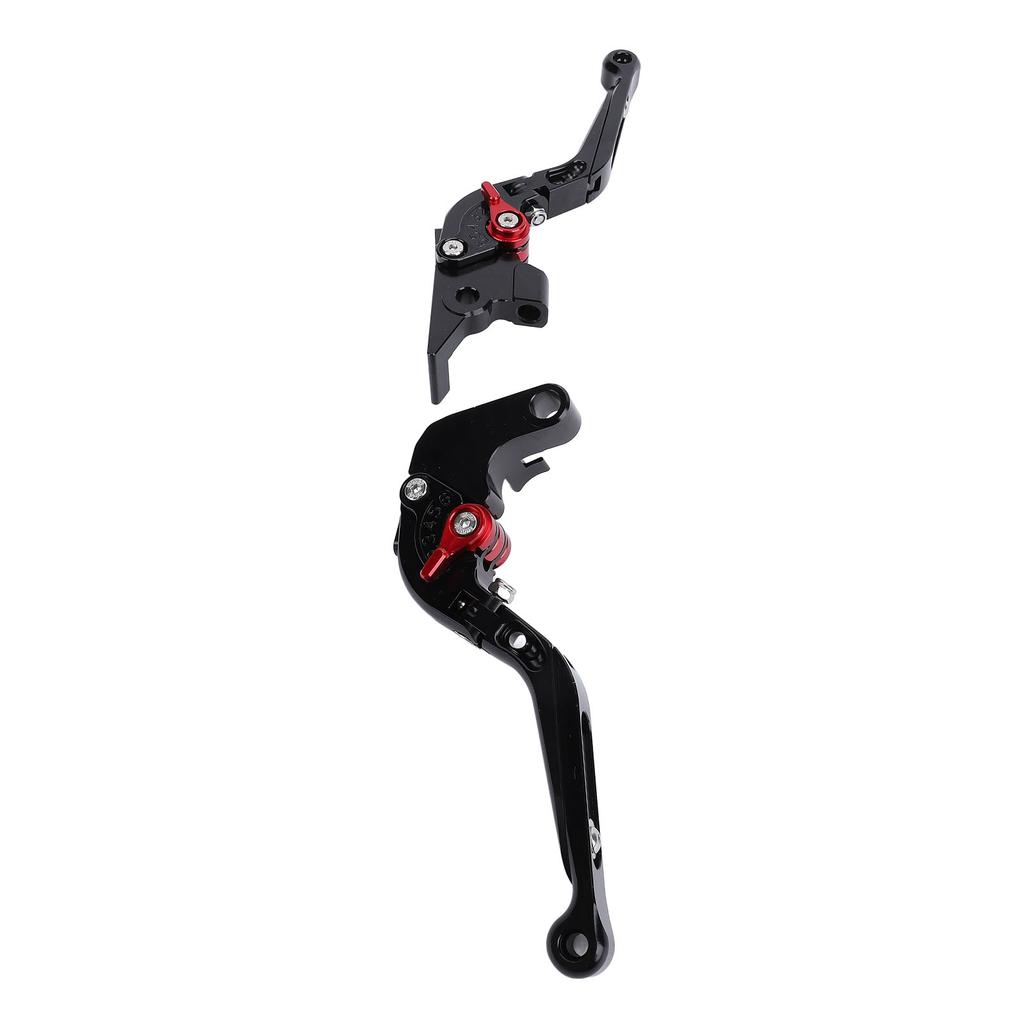 2PCS Motorcycle Brake Clutch Lever 6 Gear Adjustable Better Braking Performance Aluminium Alloy Foldable for CBR250R 2010 To 2020
