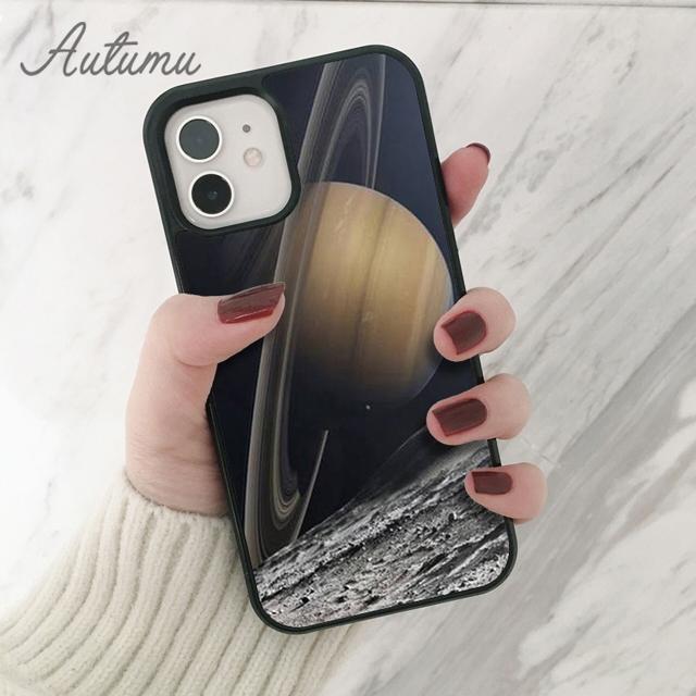 Husă de telefon Sistemul Solar Saturn pentru iPhone 11 12 13 14 Pro Max mini X XR XS SE 2020 6S 7 8 Plus Samsung Galaxy S21 S22 carcasă