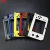 Original Shell Replacement Hinge Part Black Bottom Middle Shell Housing Case C Face Middle Frame Case For New 3DS XL LL Console