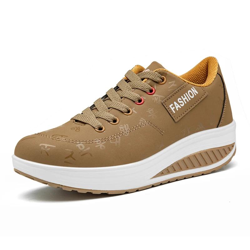 Damen Freizeitsportschuhe, rutschfest, modische und atmungsaktive Slipper, vulkanisierte Damenschuhe in Übergröße