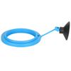 Aquarium Fish Feeding Rings Fish Tank Small Floating Food Feeder with Suction CupRound