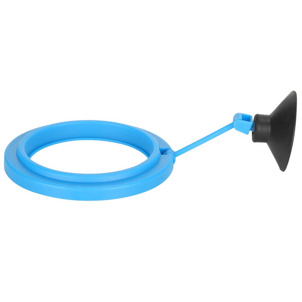 Aquarium Fish Feeding Rings Fish Tank Small Floating Food Feeder with Suction CupRound