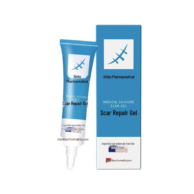 Scar Repair Gel - Lightening & Healing for Burns, Scrapes & Surgical Scars