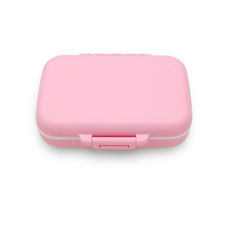 

Розовая коробочка для хранения молочных зубов и лануго розовый