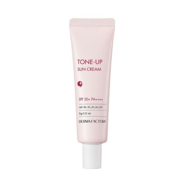 Derma Factory Mineral Tone-Up Sunscreen SPF50+ PA++++, 30g