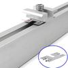 100PCS High Temperature Resistant Solar Panel Spacer Solar Grounding Clip Washer  Photovoltaic