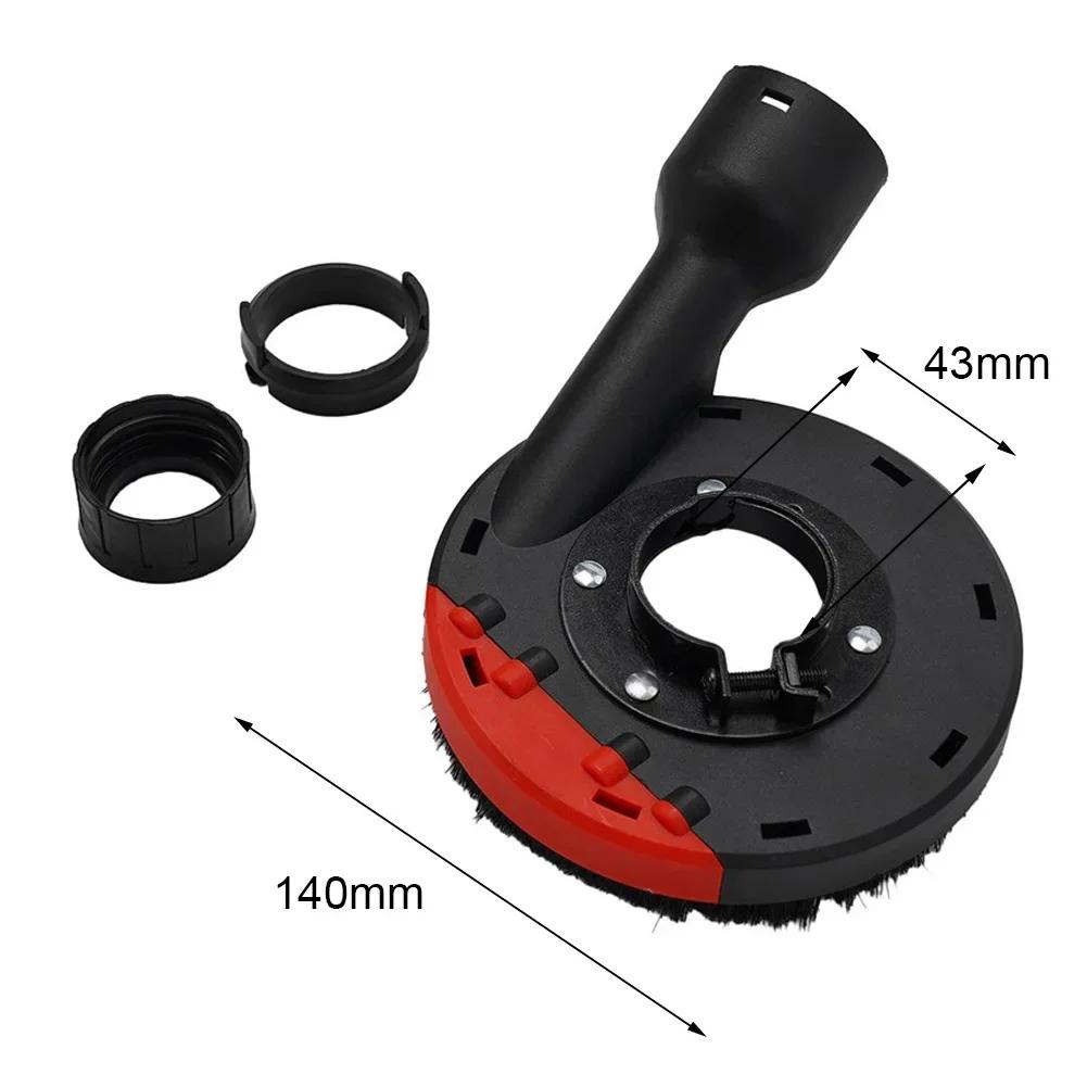 Power Tool Accessories Suitable For 110mm Film Dust Cover Angle Grinder Dust Collector For 4 Inch Angle Grinder