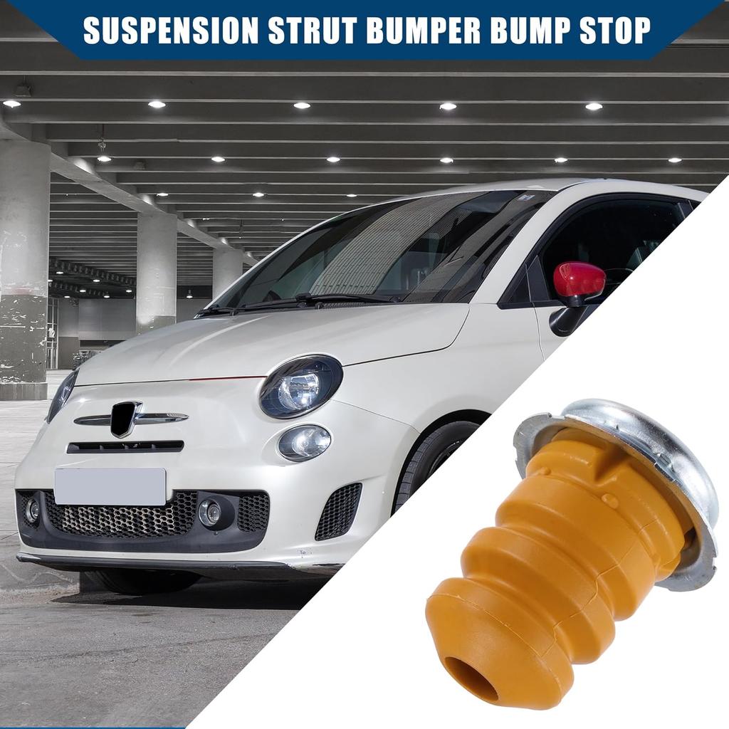 No.1351266080/516688 Suspension Strut Bumper Bump Stop for Fiat Ducato 2006-2023 / Rear Rubber Jounce Bumper Buffer/Durable Rubber Metal / 1 Pcs