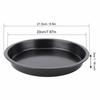 Carbon Steel Baking Tray Hard Coating Fast Heating Pizza Baking Tray Rolled Edge Nonstick French Pastry Baking Mold Home Baking