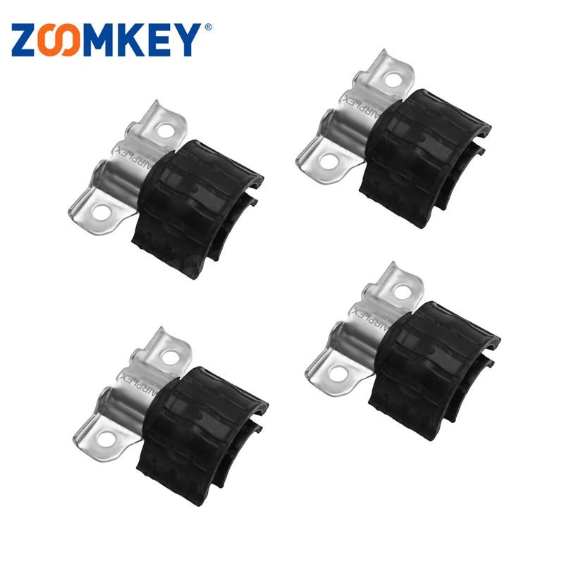 ZOOMKEY Fit for Mercedes W164 GL ML 4pcs Front Suspension Sway Stabilizer Bar Bushing